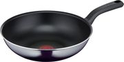 TEFAL WOK PAN RESIST 28CM BLACK