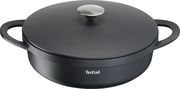 TEFAL TRATTORIA SERVING PAN 28CM WITH CAST LID