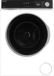 ΠΛΥΝΤΗΡΙΟ ΡΟΥΧΩΝSHARP 9KG 1400 RPM 59LT ΜΕ ΛΕΙΤΟΥΡΓΙΑ ΑΤΜΟΥ