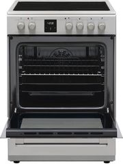 SHARP ΗΛΕΚΤΡΙΚΗ ΚΟΥΖΙΝΑ SHARP INOX 65LT 60CM FREESTANDING