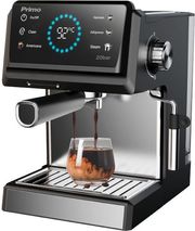 ΜΗΧΑΝΗ ESPRESSO PREM-40542 PRIMO 3ΣΕ1 20BAR DIGITAL ΜΑΥΡΗ-INOX