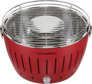 ΦΟΡΗΤΗ ΨΗΣΤΑΡΙΑ ΚΑΡΒΟΥΝΟΥ LOTUSGRILL G34 U 32CM RED
