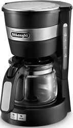 ΚΑΦΕΤΙΕΡΑ ΦΙΛΤΡΟΥ DELONGHI ACTIVE LINE ICM 14011 BLACK