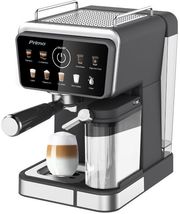 ΚΑΦΕΤΙΕΡΑ ESPRESSO PRIMO ΜΕ FROTHER PREM-40532 3ΣΕ1 20BAR DIGITAL ΜΑΥΡΗ/ΙΝΟΧ