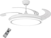 ΑΝΕΜΙΣΤΗΡΑΣ ΟΡΟΦΗΣ LIFE VERANO DC42 LED 30W, RC