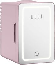 ELLE HOME ESDAF01PUEU MINI COOLER 6LT ΨΥΓΕΙΟ ΚΑΛΛΥΝΤΙΚΩΝ ΜΕ ΚΑΘΡΕΦΤΗ ΚΑΙ LED 56W
