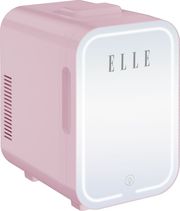 ELLE HOME ESDAFX08PUEU MINI COOLER 8LT ΨΥΓΕΙΟ ΚΑΛΛΥΝΤΙΚΩΝ ΜΕ ΚΑΘΡΕΦΤΗ ΚΑΙ LED 42W