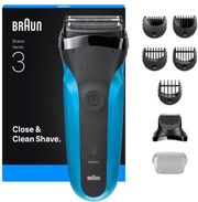 ΞΥΡΙΣΤΙΚΗ ΜΗΧΑΝΗ BRAUN SERIES 3 310BT BLUE