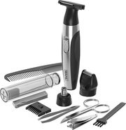 WAHL ΤΡΙΜΕΡ ΜΠΑΤΑΡΙΑΣ 3 ΣΕ 1 TRAVEL KIT DELUXE 05604-616