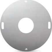 NAPOLEON ΜΕΤΑΛΛΙΚΗ ΠΛΑΚΑ ΨΗΣΙΜΑΤΟΣ ΓΙΑ ΨΗΣΤΑΡΙΕΣ ΚΑΡΒΟΥΝΟΥ 47CM / 57CM