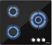 ΕΣΤΙΑ ΥΓΡΑΕΡΙΟΥ ΜΕ ΓΥΑΛΙΝΟ ΠΑΝΕΛ ISEASY MGBG-603 ΤΡΙΖΩΝΩΝ