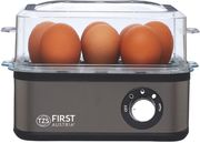 FIRST AUSTRIA FA-5115-3-GR ΒΡΑΣΤΗΡΑΣ ΑΥΓΩΝ ΓΙΑ 8 ΑΥΓΑ 500 W ΓΚΡΙ ΣΚΟΥΡΟ