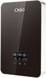 OSIO OHF-2890B ΗΛΕΚΤΡΙΚΟΣ ΤΑΧΥΘΕΡΜΑΝΤΗΡΑΣ ΤΟΙΧΟΥ ΜΠΑΝΙΟΥ ΜΑΥΡΟΣ 85 KW ΜΕ ΨΗΦΙΑΚΗ ΟΘΟΝΗ