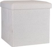 ESTIA ΣΚΑΜΠΟ ΜΕ ΑΠΟΘΗΚΕΥΤΙΚΟ ΧΩΡΟ 38Χ38CM ΛΕΥΚΟ 03-35921