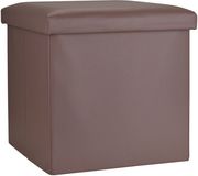 ESTIA ΣΚΑΜΠΟ ΜΕ ΑΠΟΘΗΚΕΥΤΙΚΟ ΧΩΡΟ 38Χ38CM ΚΑΦΕ 03-35914