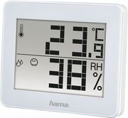 HAMA ΨΗΦΙΑΚΟ ΘΕΡΜΟΜΕΤΡO &amp; ΥΓΡΑΣΙΟΜΕΤΡO ΓΙΑ ΧΡΗΣΗ ΣΕ ΕΣΩΤΕΡΙΚΟ ΧΩΡΟ 00186360