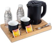 ΞΕΝΟΔΟΧ ΣΕΤ ΚΑΛΩΣΟΡΙΣΜΑΤΟΣ PRWT-50085 PRIMO ΑΝΟΞΕΙΔ COOL TOUCH 0.8LT 1200W ΞΥΛΙΝΗ ΒΑΣΗ/ΜΑΥΡΟ