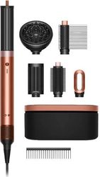DYSON AIRWRAP HS09 CO-ANDA 2X MULTISTYLER WARM BLACK ROSE GOLD 1700W