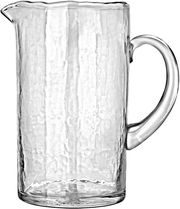 ESTIA ΚΑΝΑΤΑ FORGE ΣΦΥΡΗΛΑΤΗ ΓΥΑΛΙΝΗ 1450ML 01-36775