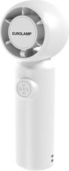 EUROLAMPΑΝΕΜΙΣΤΗΡΑΣ ΧΕΙΡΟΣ ΕΠΑΝΑΦΟΡΤΙΖΟΜΕΝΟΣ Φ4 ΛΕΥΚΟ