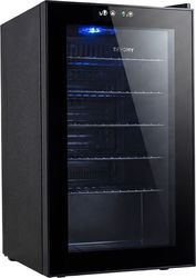 ΨΥΓΕΙΟ ΠΡΟΒΟΛΗΣ ΠΟΤΩΝ EUHOMY BR001-89 70L (ΜΑΥΡΟ)