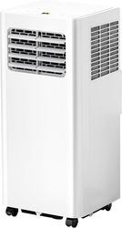 EUHOMY ΦΟΡΗΤΟ ΚΛΙΜΑΤΙΣΤΙΚΟ PAC003 EUHOMY 9000 BTU 3 ΣΕ 1