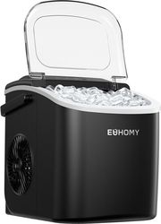 EUHOMY ΠΑΓΟΜΗΧΑΝΗ EUHOMY IM001, 1,2 L, 12 KG (ΜΑΥΡΗ)