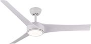 ΑΝΕΜ ΟΡΟΦΗΣ 132CM PRCF-80674 PRIMO ΛΕΥΚΟΣ ΜΕ R/C DC LED