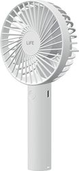 LIFE WE.COOL ΕΠΑΝΑΦ/ΝΟΣ ΑΝΕΜΙΣΤΗΡΑΣ ΧΕΙΡΟΣ 4,5W, 9CM