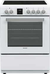 SHARP ΚΟΥΖΙΝΑ SHARP KF-76FVDT22WMK-EU ΛΕΥΚΗ 65LT 60CM
