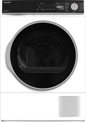 ΣΤΕΓΝΩΤΗΡΙΟ ΡΟΥΧΩΝ SHARP KD-NHB9S7GWD-EE 9KG