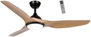 ΑΝΕΜΙΣΤΗΡΑΣ ΟΡΟΦΗΣ PRCF-80722 PRIMO 52'' 132ΕΚ. ΜΕ RC 1ΦΩΣ LED 3ΦΤΕΡΑ ΜΑΥΡΟΣ ΜΕ ΞΥΛΙΝΑ ΦΤΕΡΑ