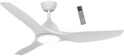 ΑΝΕΜΙΣΤΗΡΑΣ ΟΡΟΦΗΣ PRCF-80723 PRIMO 52'' 132ΕΚ. ΜΕ RC 1ΦΩΣ LED 3ΦΤΕΡΑ ΛΕΥΚΟΣ