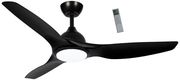 ΑΝΕΜΙΣΤΗΡΑΣ ΟΡΟΦΗΣ PRCF-80724 PRIMO 52'' 132ΕΚ. ΜΕ RC 1ΦΩΣ LED 3ΦΤΕΡΑ ΜΑΥΡΟΣ (SRP:109.90