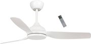 ΑΝΕΜΙΣΤΗΡΑΣ ΟΡΟΦΗΣ PRCF-80729 PRIMO 52'' 132ΕΚ. IP66 ΜΕ RC 3ΦΤΕΡΑ ΛΕΥΚΟΣ