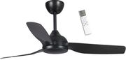 ΑΝΕΜΙΣΤΗΡΑΣ ΟΡΟΦΗΣ PRCF-80730 PRIMO 52'' 132ΕΚ. ΜΕ RC 3ΦΤΕΡΑ IP66 ΜΑΥΡΟΣ