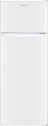 EUROLAMP ΨΥΓΕΙΟ ΔΙΠΟΡΤΟ ΛΕΥΚΟ 206 ΛΙΤΡΑ 55X55X143CM