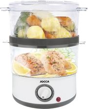 JOCCA JOCCA FOOD STEAMER WHITE J-5555