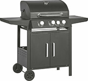 BORMANN ΨΗΣΤΑΡΙΑ ΥΓΡΑΕΡΙΟΥ BORMANN BBQ3100 3+1 ΕΣΤΙΩΝ ΜΕ ΜΑΝΤΕΜΕΝΙΑ ΣΧΑΡΑ