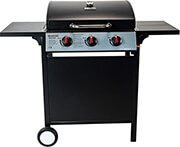 BORMANN ΨΗΣΤΑΡΙΑ ΥΓΡΑΕΡΙΟΥ BORMANN BBQ3000 3 ΕΣΤΙΩΝ ΜΕ ΜΑΝΤΕΜΕΝΙΑ ΣΧΑΡΑ