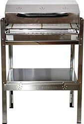 PITSILOS ΨΗΣΤΑΡΙΑ 3000W INOX PITSILOS ELBBQ 5035 ΚΩΔ 1038