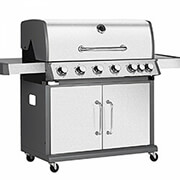 BORMANN ΨΗΣΤΑΡΙΑ ΥΓΡΑΕΡΙΟΥ BORMANN BBQ5200 6+1 ΕΣΤΙΩΝ