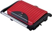 ΤΟΣΤΙΕΡΑ/GRILL 700W LIFE STG-101 RED