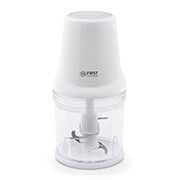 ΜΠΛΕΝΤΕΡ 400W FIRST AUSTRIA FA-5114-WI ΛΕΥΚΟΣ 1 ΤΑΧΥΤΗΤΑΣ ΜΕ 4 ΛΕΠΙΔΕΣ 0.5L