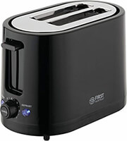 ΦΡΥΓΑΝΙΕΡΑ 750W FIRST AUSTRIA FA-5368-3-BA ΜΑΥΡΗ 2 ΘΕΣΕΩΝ