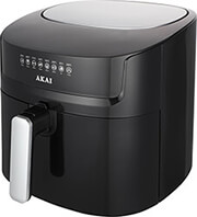 AKAI ΦΡΙΤΕΖΑ 1800W ΑΕΡΟΣ AKAI AAF-600 6L ΜΕ ΜΕΓΑΛΗ ΟΘΟΝΗ ΑΦΗΣ