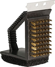 OEM OSIO OGA-1478 ΒΟΥΡΤΣΑ ΚΑΘΑΡΙΣΜΟΥ 3 ΣΕ 1 ΓΙΑ BBQ GRILL