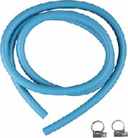 FOKER ΕΥΚΑΜΠΤΟΣ ΣΩΛΗΝΑΣ 1,5M FOKER HOSE 150CM WITH 2 CLAMPS