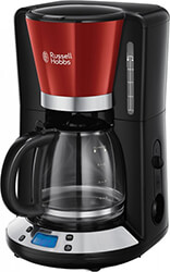 RUSSELL HOBBS ΚΑΦΕΤΙΕΡΑ ΦΙΛΤΡΟΥ 1100W RUSSELL HOBBS 24031-56 COLOURS PLUS COFFEE MAKER ΚΟΚΚΙΝΟ