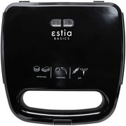 ESTIA ΤΟΣΤΙΕΡΑ 750W ESTIA 06-10027 BLACKPLUS